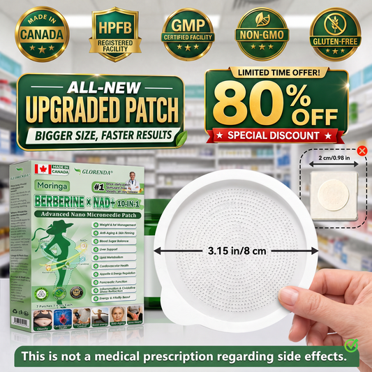 🇨🇦𝑶𝒇𝒇𝒊𝒄𝒊𝒂𝒍 𝑺𝒕𝒐𝒓𝒆  | 👩‍⚕️👩‍⚕️💃𝐆𝑳𝑶𝗥𝗘𝗡𝘿𝘼® 𝟏𝟎-𝙞𝙣-𝟏 𝘼𝒅𝒗𝒂𝒏𝒄𝒆𝐝 𝐍𝐚𝐧𝙤 𝙈𝙞𝙘𝙧𝙤𝙣𝒆𝒆𝒅𝒍𝐞 𝐏𝐚𝐭𝙘𝙝(𝐉𝐮𝐬𝐭 𝐨𝐧𝐜𝐞 𝐚 𝐝𝐚𝐲, 𝐯𝐢𝐬𝐢𝐛𝐥𝐞 𝐜𝐡𝐚𝐧𝐠𝐞𝐬 𝐢𝐧 𝟕 𝐝𝐚𝐲𝐬） ✅ 𝐅𝐨𝐫 𝐨𝐛𝐞𝐬𝐢𝐭𝐲, 🅛🅞🅞🅢🅔 🅢🅚🅘🅝,𝐝𝐢𝐚𝐛𝐞𝐭𝐞𝐬, 𝐬𝐥𝐞𝐞𝐩 𝐚𝐩𝐧𝐞𝐚, 𝐣𝐨𝐢𝐧𝐭 𝐢𝐬𝐬𝐮𝐞𝐬, 𝐚𝐧𝐝 𝐦𝐨𝐫𝐞
