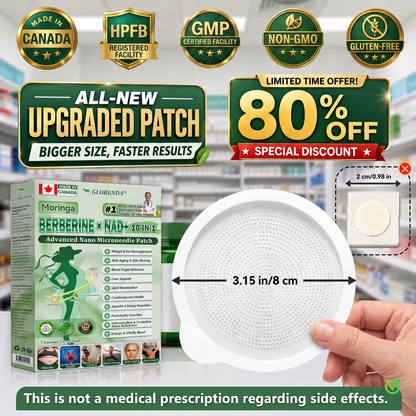 🇨🇦𝑶𝒇𝒇𝒊𝒄𝒊𝒂𝒍 𝑺𝒕𝒐𝒓𝒆  | 🌳𝐆𝑳𝑶𝗥𝗘𝗡𝘿𝘼®𝟏𝟎-𝙞𝙣-𝟏 𝘼𝒅𝒗𝒂𝒏𝒄𝒆𝐝 𝐍𝐚𝐧𝙤 𝙈𝙞𝙘𝙧𝙤𝙣𝒆𝒆𝒅𝒍𝐞 𝐏𝐚𝐭𝙘𝙝